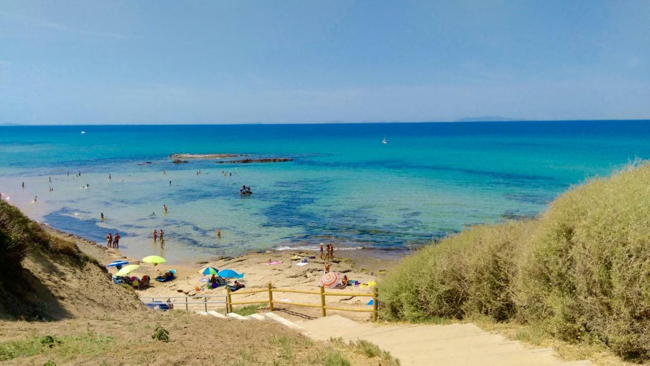 Apartament Victoria 150Mt From Beach Castelsardo Eksteriør bilde
