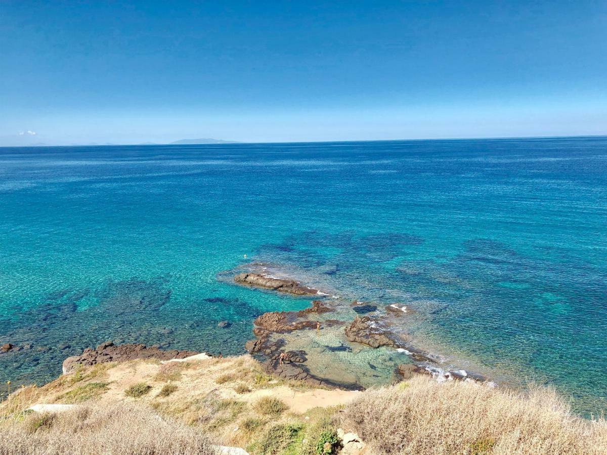 Apartament Victoria 150Mt From Beach Castelsardo Eksteriør bilde