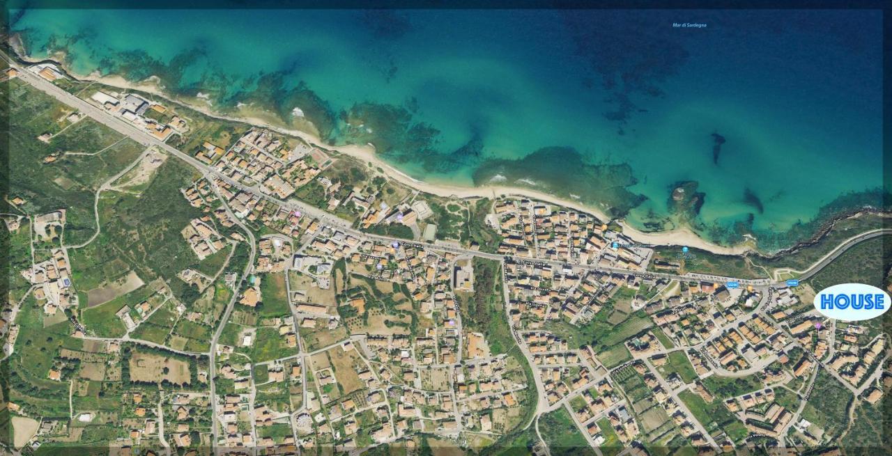 Apartament Victoria 150Mt From Beach Castelsardo Eksteriør bilde